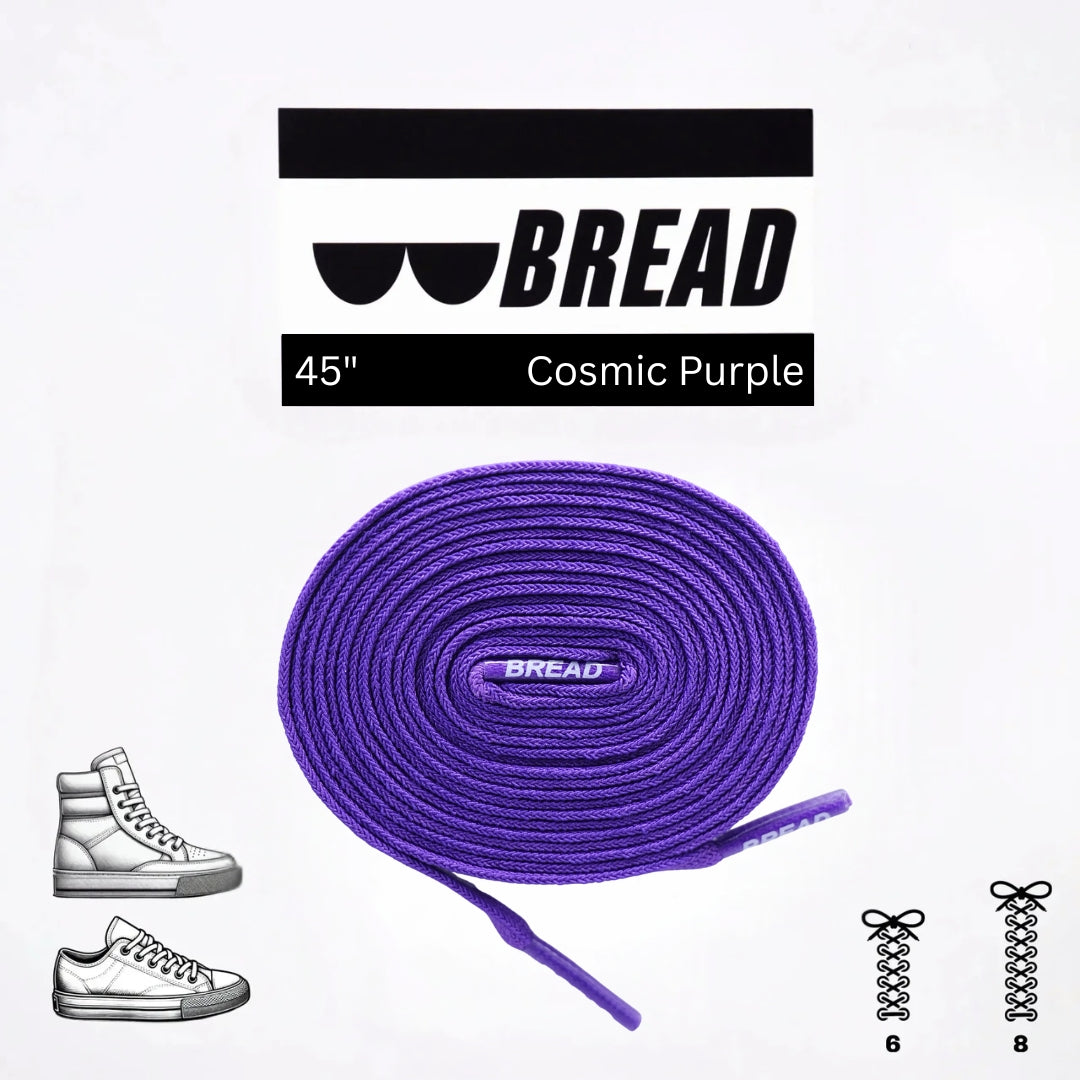 BREAD Laces 'Cosmic Purple'