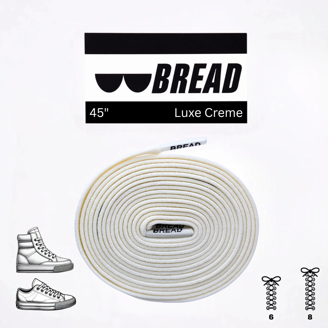 BREAD Laces 'Luxe Creme'