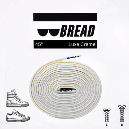 BREAD Laces 'Luxe Creme'
