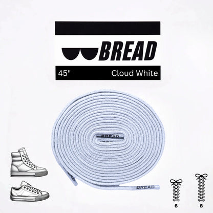 BREAD Laces 'Cloud White'