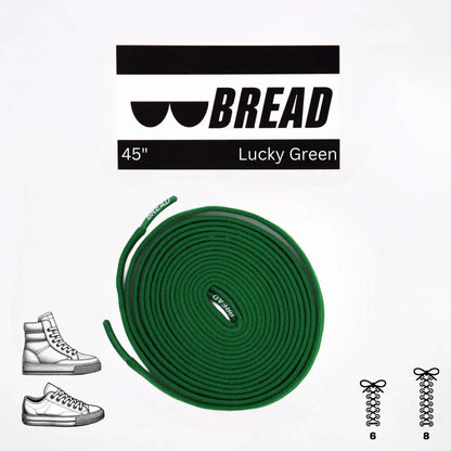 BREAD Laces 'Lucky Green'
