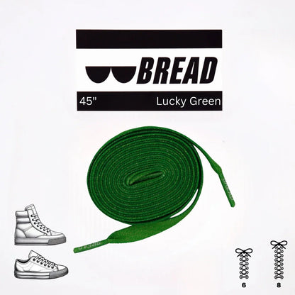 BREAD Laces 'Lucky Green'