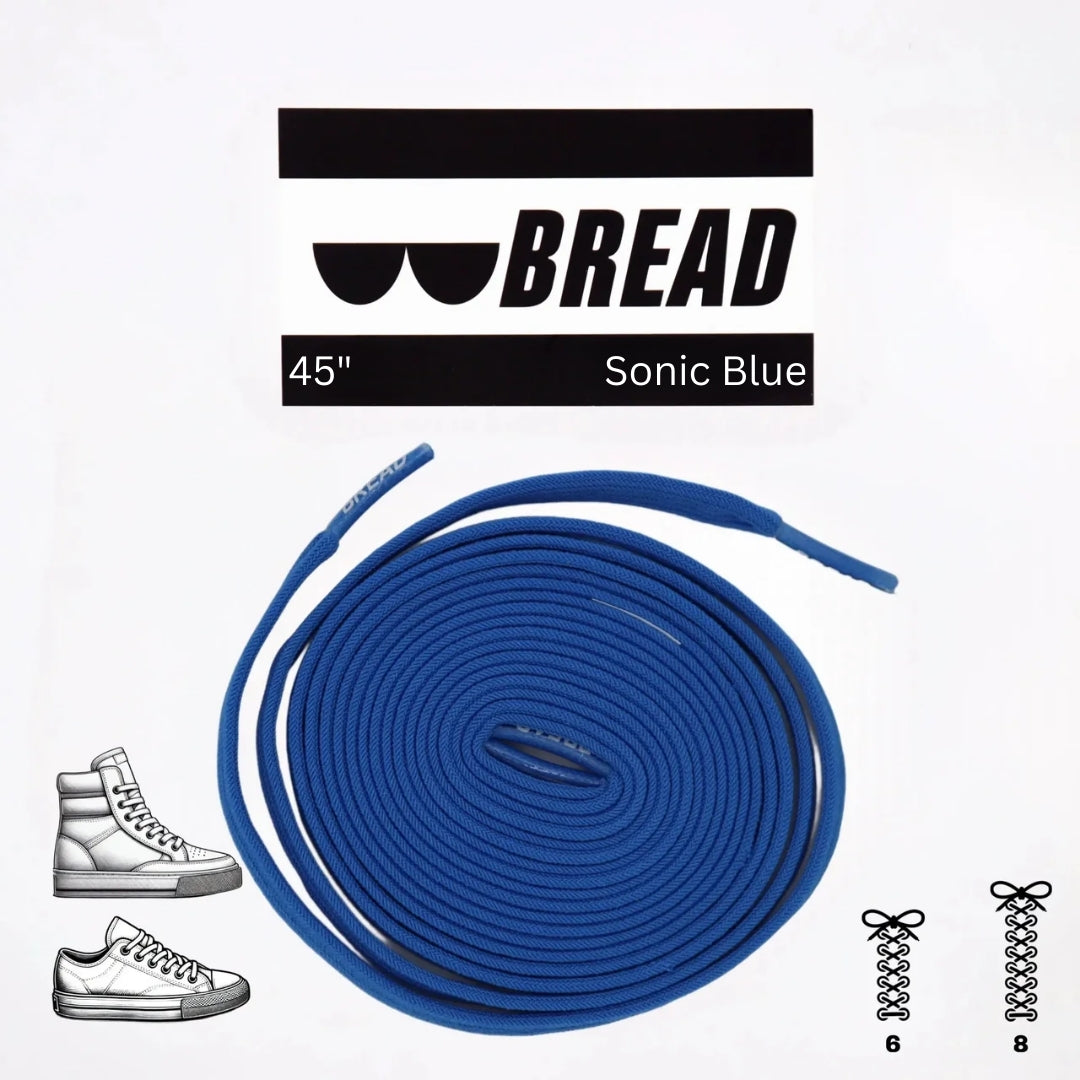 BREAD Laces 'Sonic Blue'