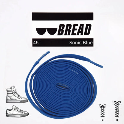 BREAD Laces 'Sonic Blue'