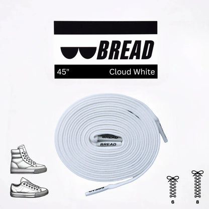 BREAD Laces 'Cloud White'