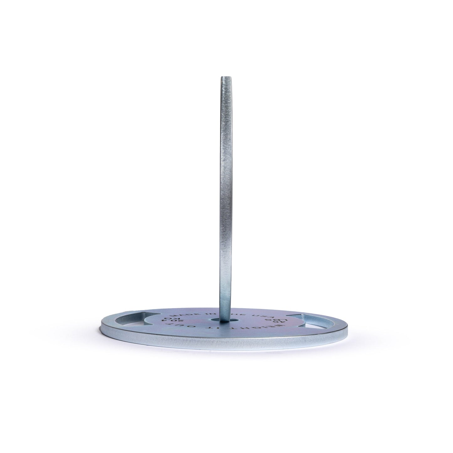 Pre-Order: Weight It Out - Custom Engraved Solid Steel Calibrated Weight Plate Pairs