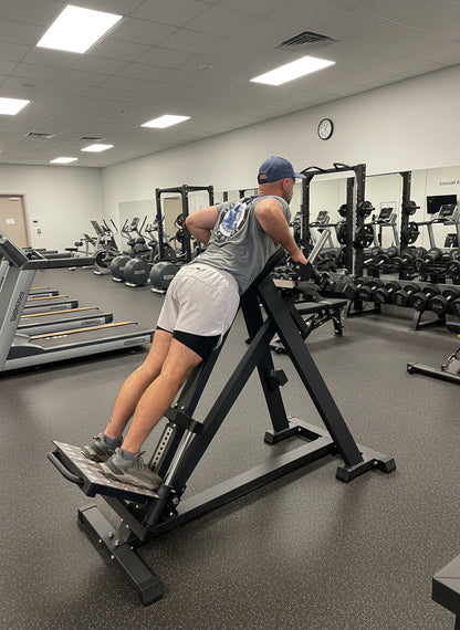 SFE Plate Loaded Chest Supported Adjustable T-Bar Row Machine
