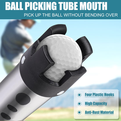 Yunic Golf Ball Picker (Detachable) - Mann