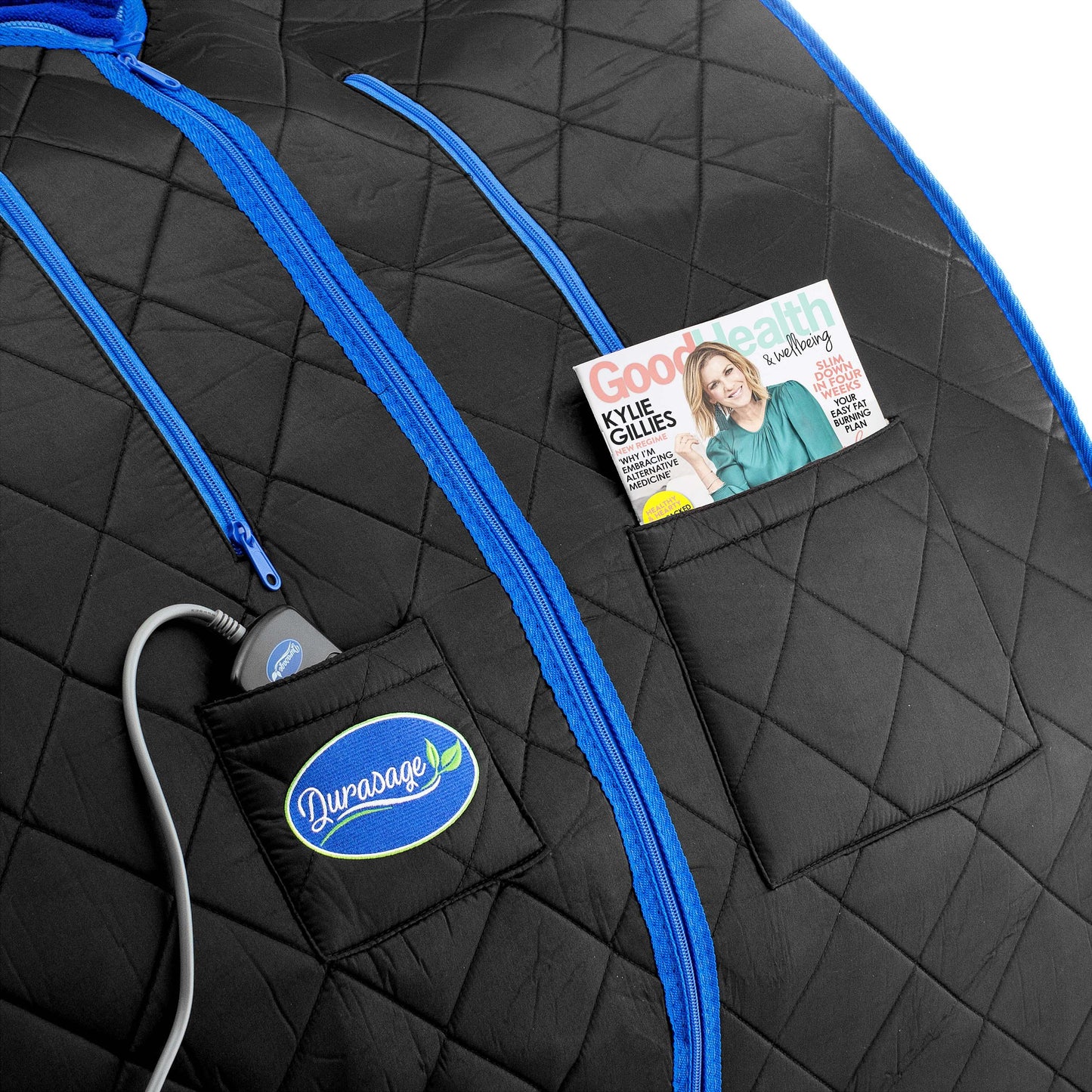 iReliev Large Portable Infrared Sauna with Ultra Low EMF for Home Relaxation