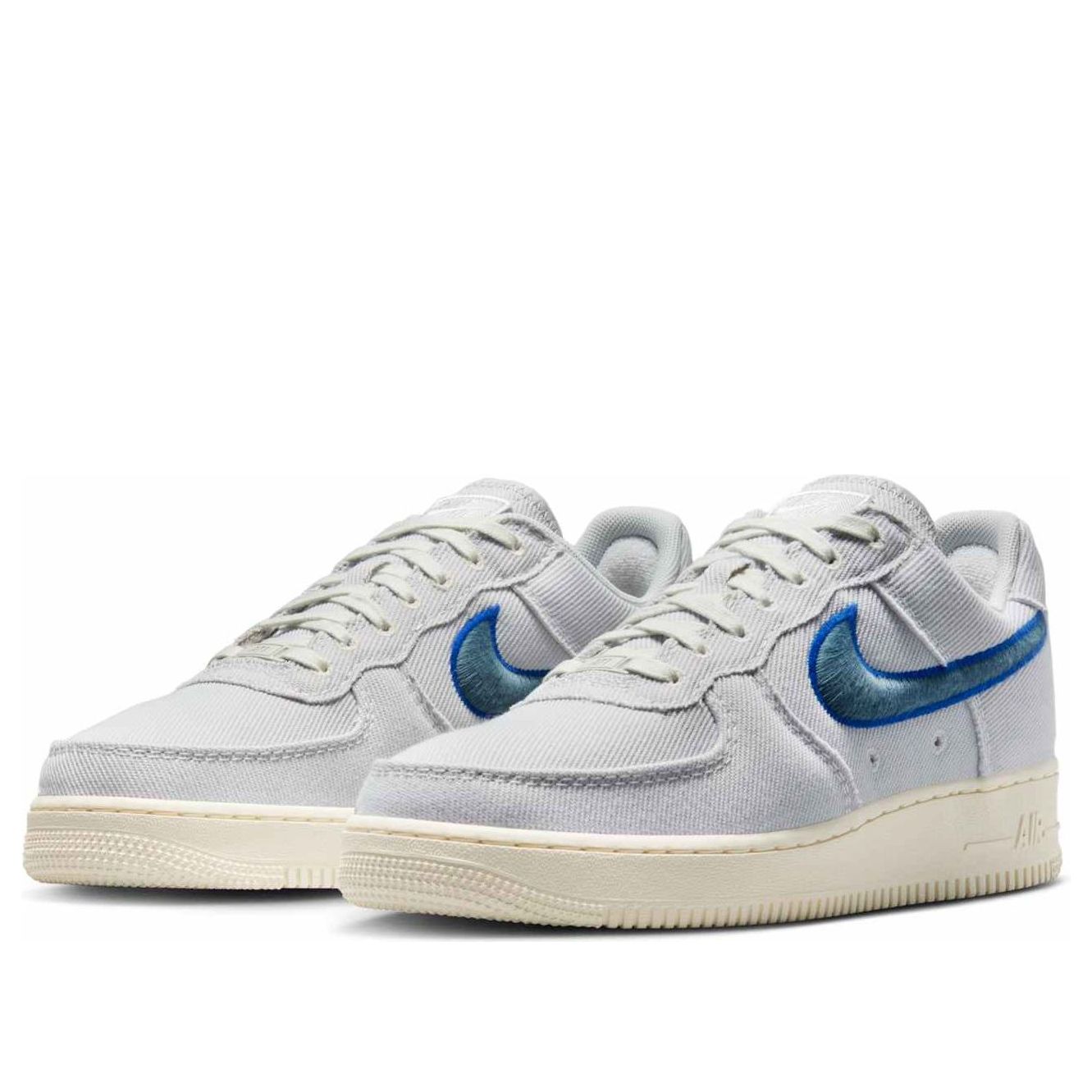 Nike Air Force 1 Low 'Canvas Pack - Photon Dust Game Royal'
