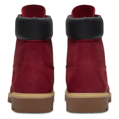 Timberland 6-Inch Premium Waterproof Boots ‘Dark Red Nubuck’