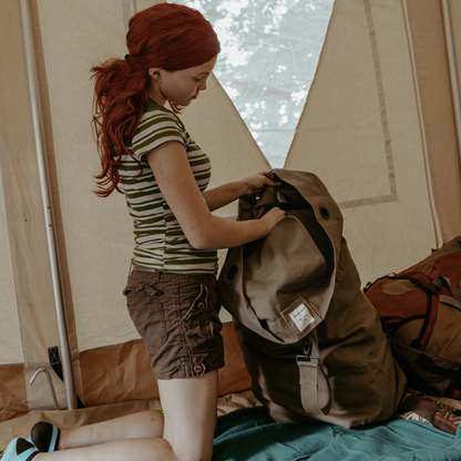 WDO Hoplite Canvas Top Load Bag