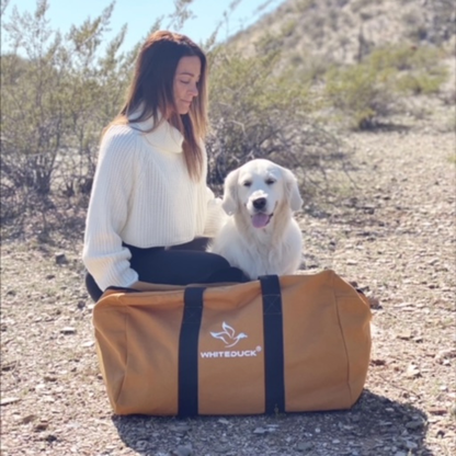 WDO Hoplite Canvas Parachute Bag
