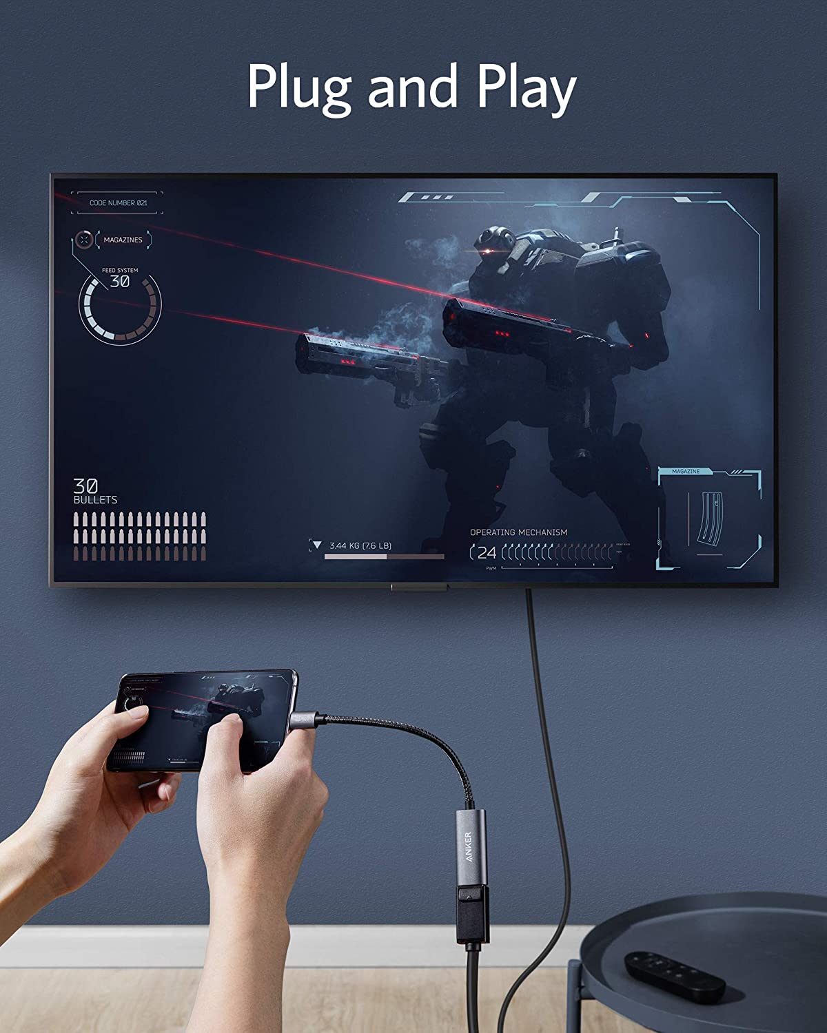 Anker PowerExpand USB-C to DisplayPort Adapter - Mann