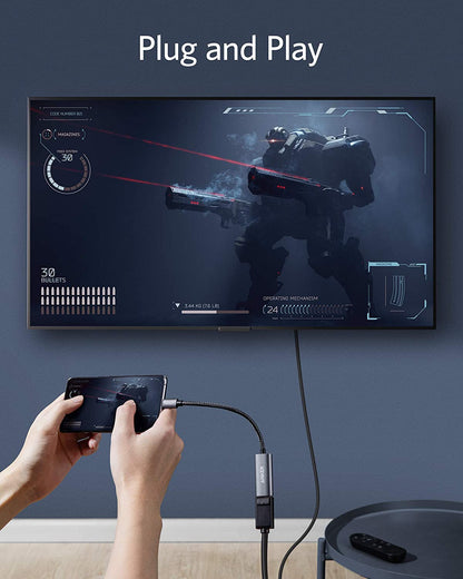 Anker PowerExpand USB-C to DisplayPort Adapter - Mann