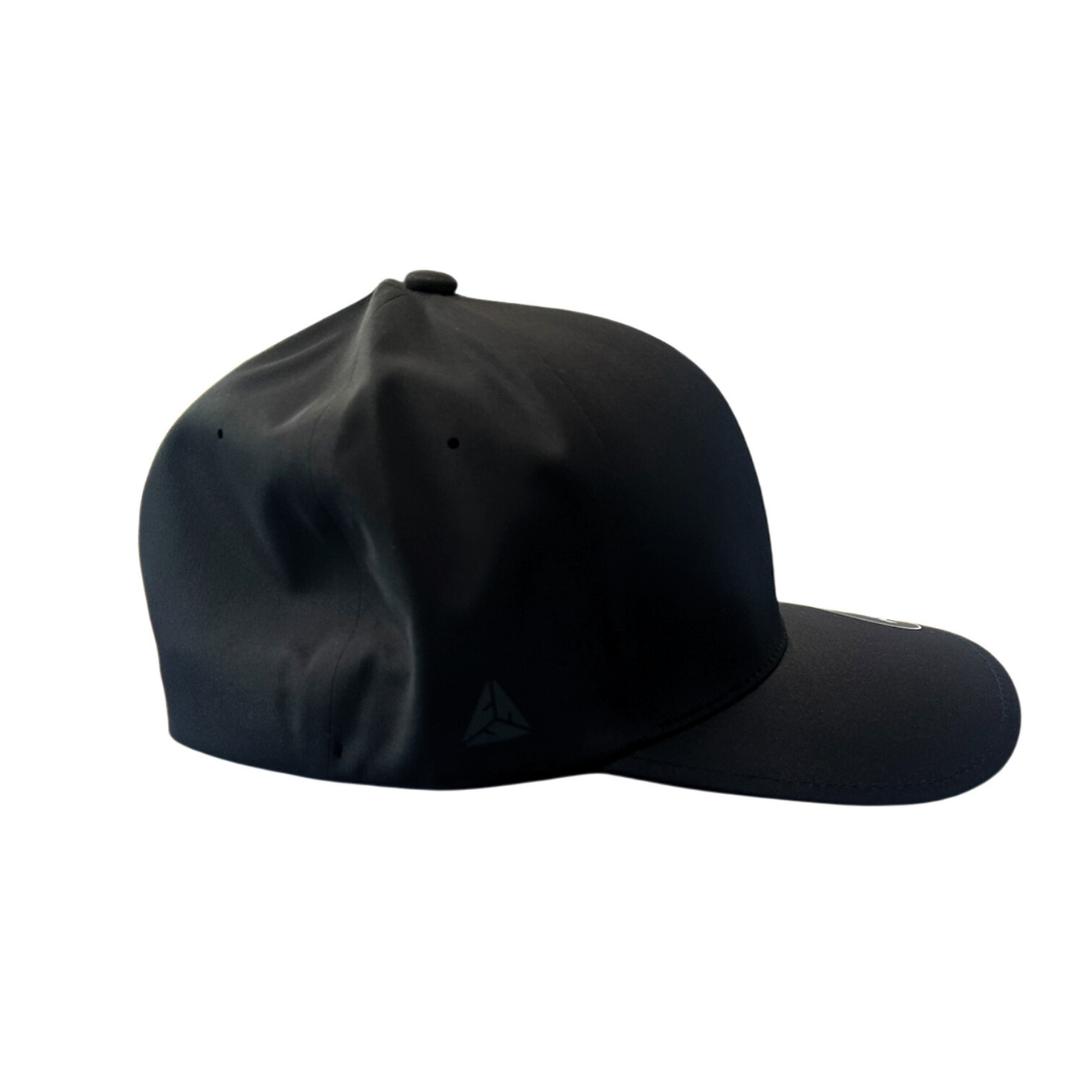 REV Pickleball Black Flexfit Hat - Mann