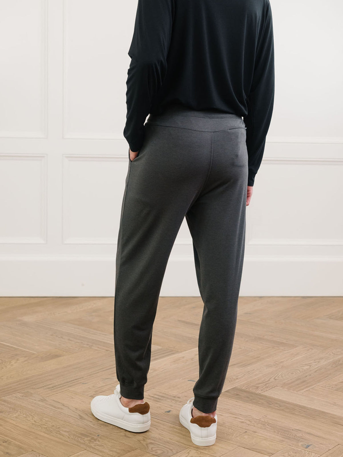 Cozy Earth Brushed Bamboo Jogger Pant TALL