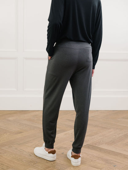 Cozy Earth Brushed Bamboo Jogger Pant TALL