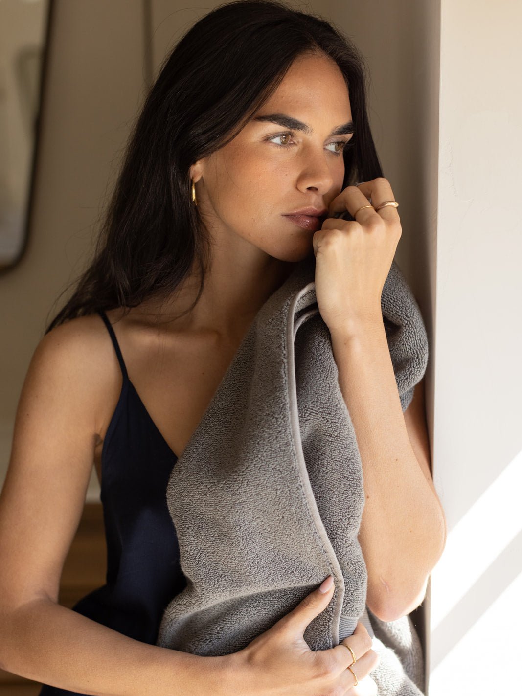 Cozy Earth Luxe Bath Towels