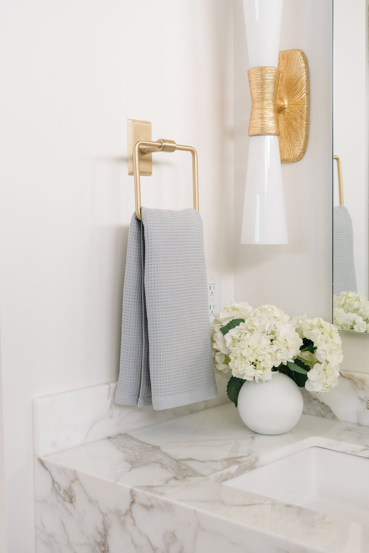 Cozy Earth Waffle Hand Towels