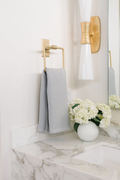 Cozy Earth Waffle Hand Towels