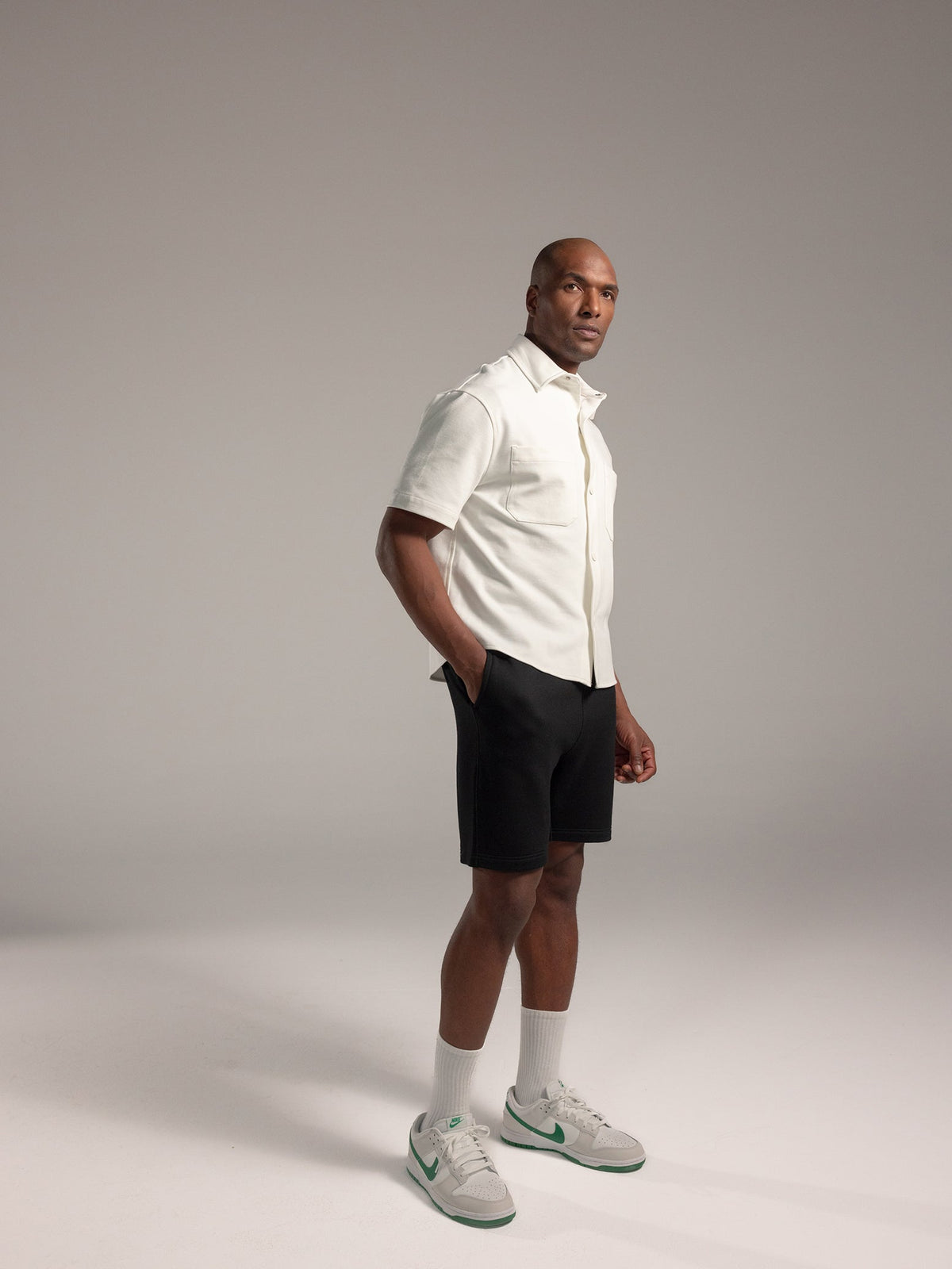 Cozy Earth CityScape 1.0 Shorts