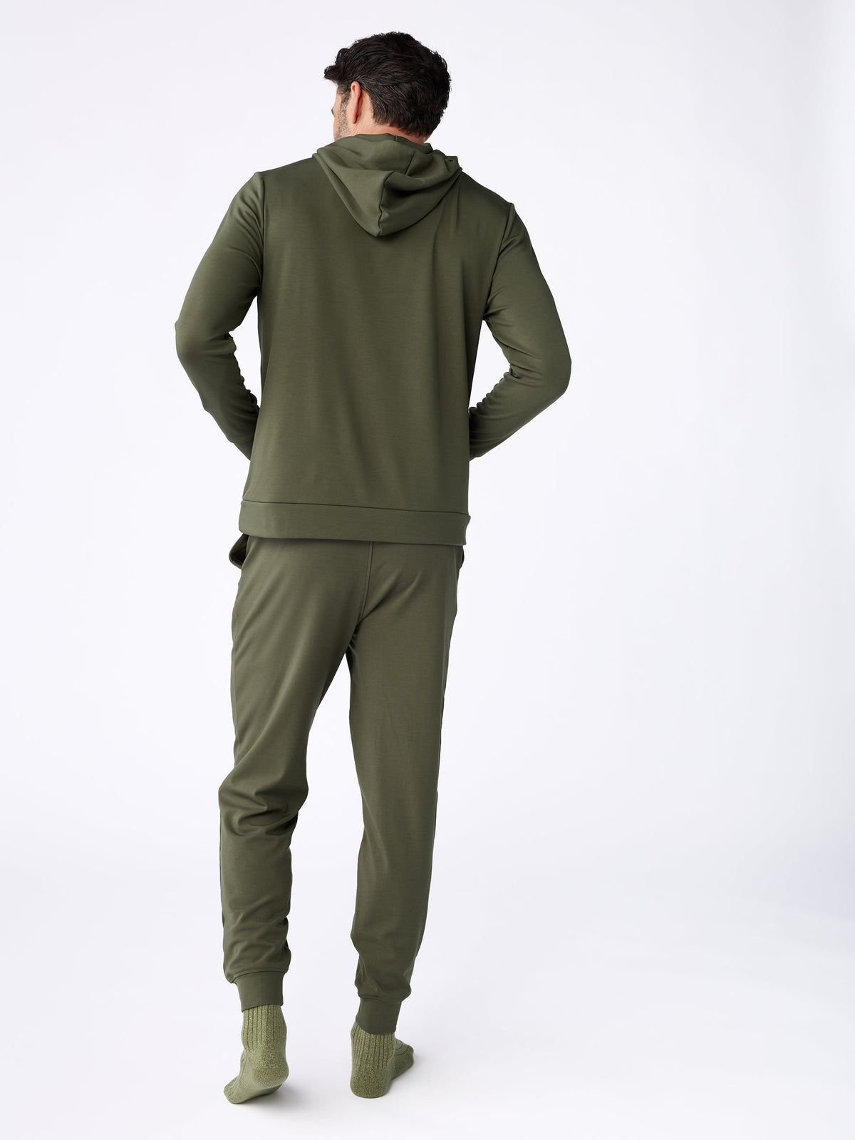 Cozy Earth Brushed Bamboo Jogger Pant TALL