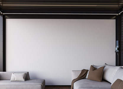 FlexPatio Motorized Projection Screen
