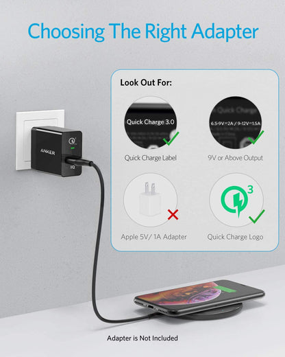 Anker 313 Wireless Charger (Pad) - Mann