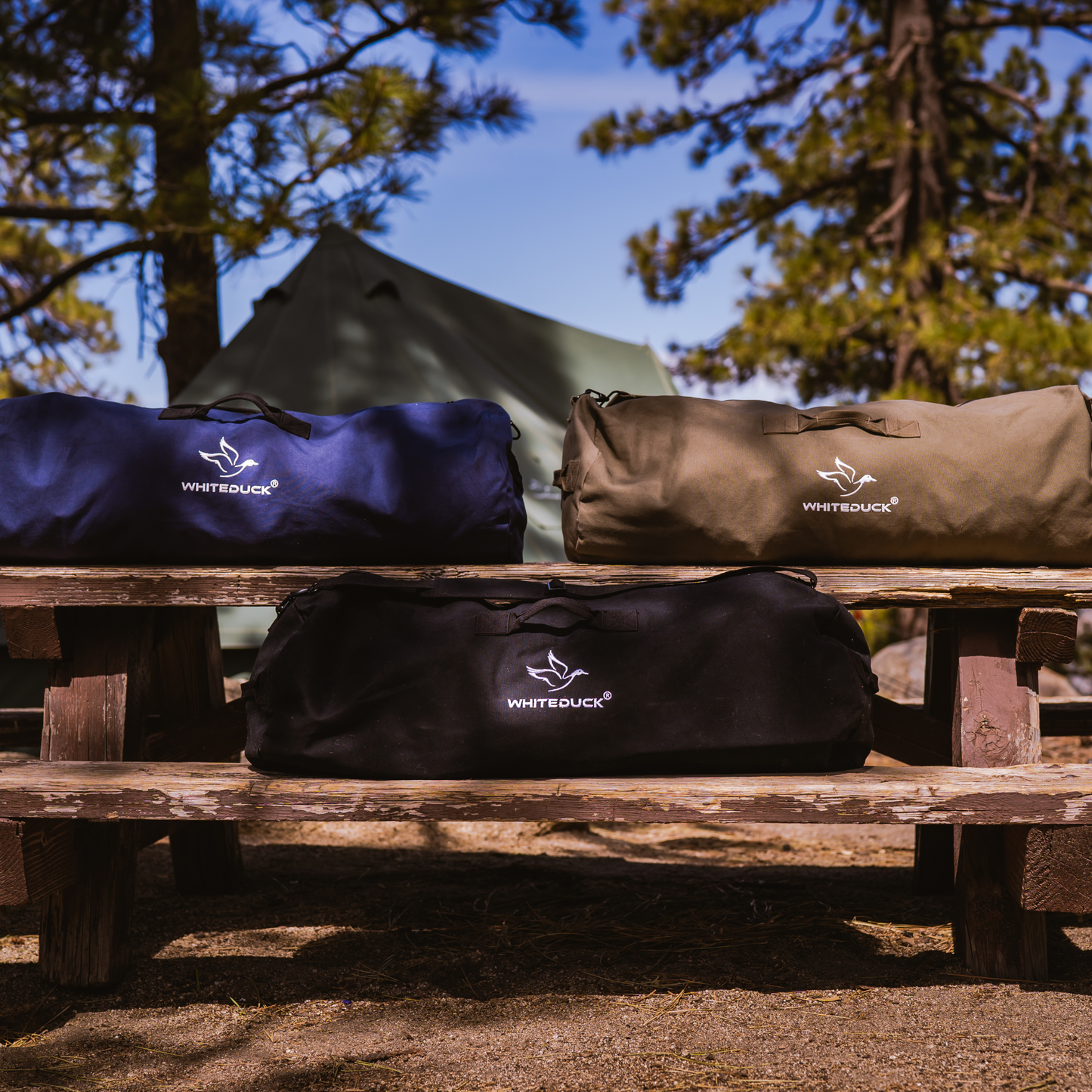 WDO Hoplite Canvas Duffel Bag