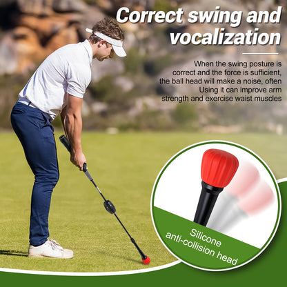 Yunic Golf Swing Trainer (Adjustable) - Mann