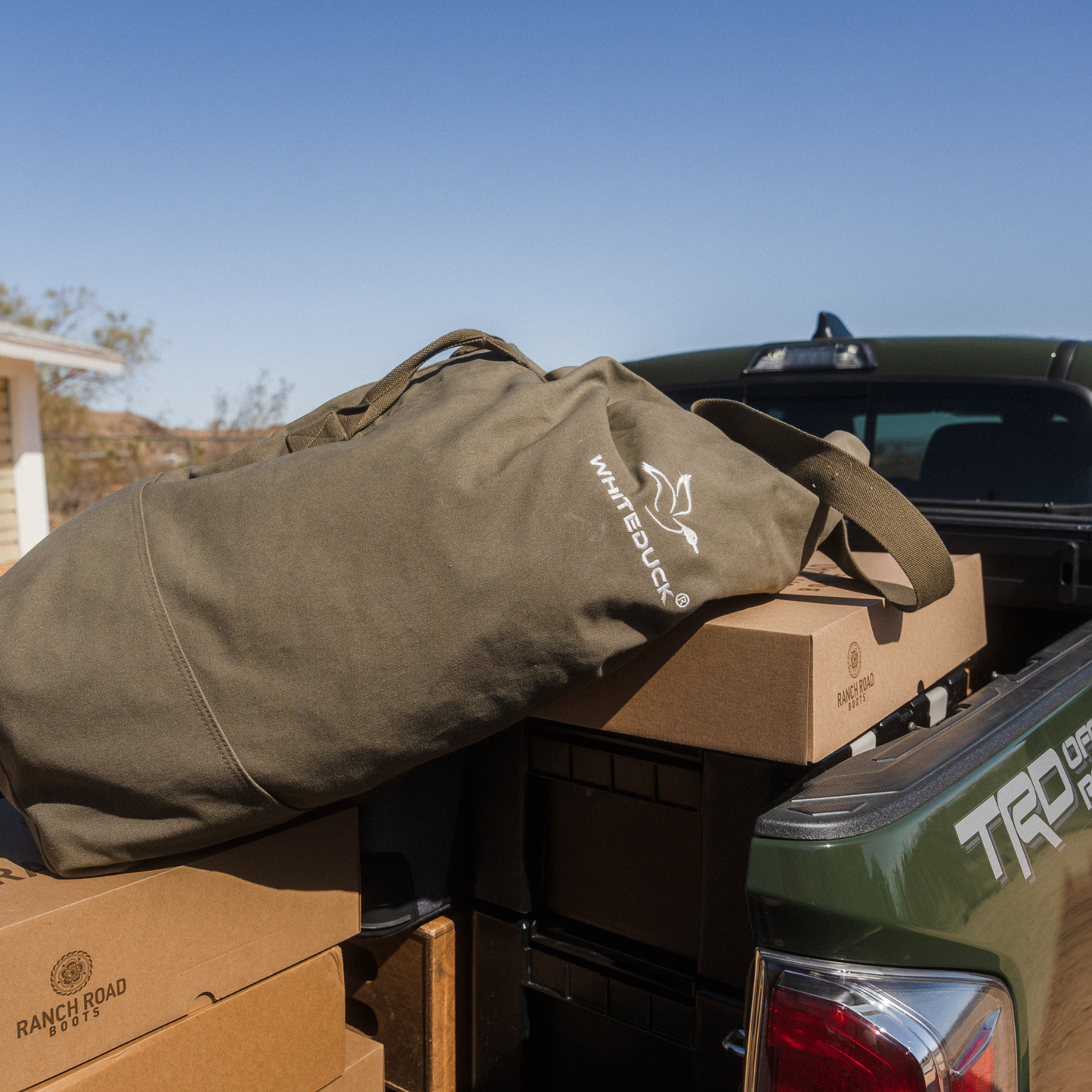 WDO Hoplite Canvas G.I. Top Load Bag