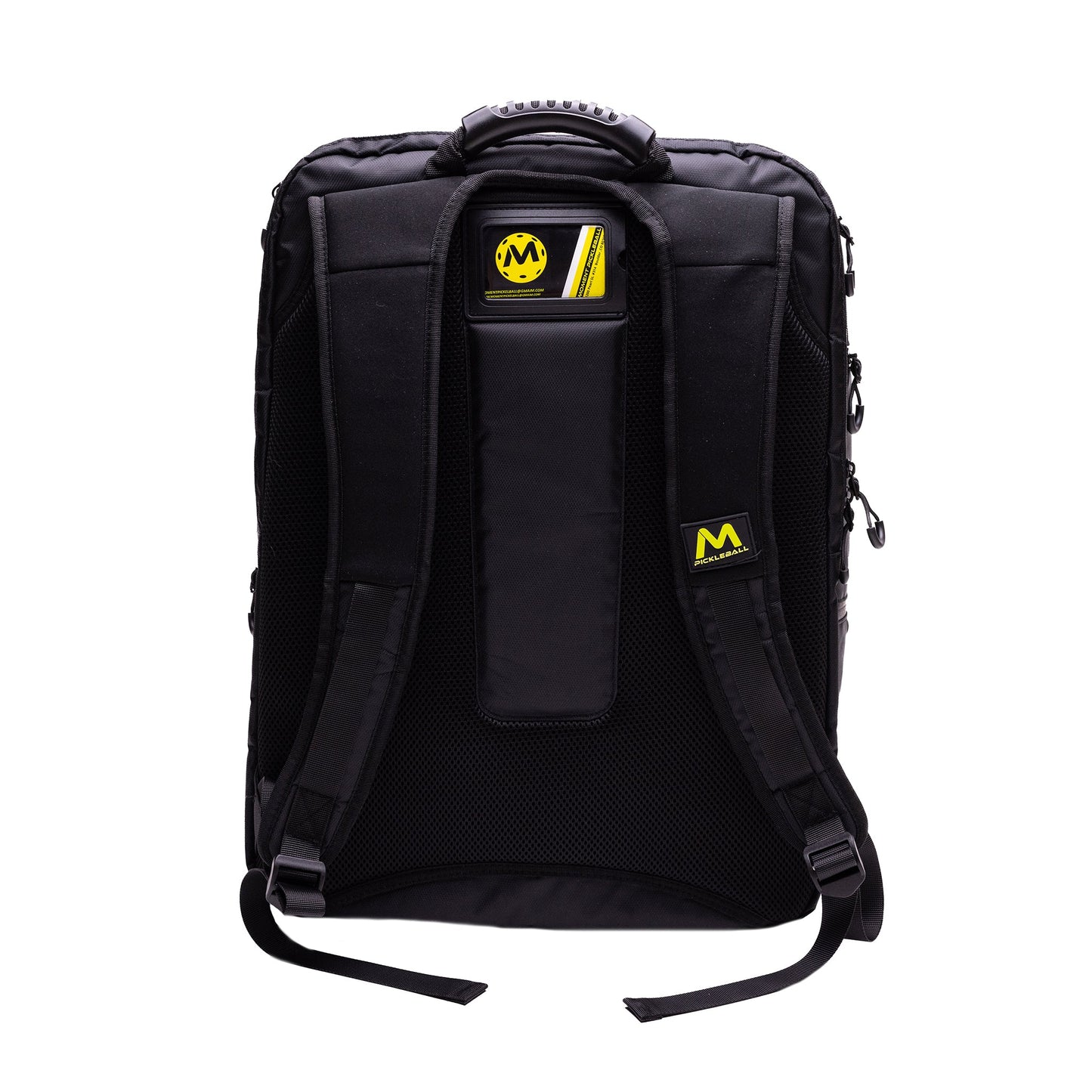 Moment Pickleball MW-PRO Bag / Travel Bag Black/Yellow - Mann