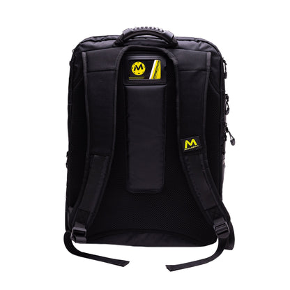 Moment Pickleball MW-PRO Bag / Travel Bag Black/Yellow - Mann