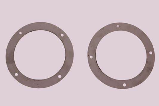 NSS Stainless Ring for 4" Chimney - Mann