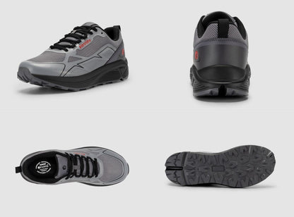 FitVille Men's AllTraction Trail Running Shoes V3 - 10