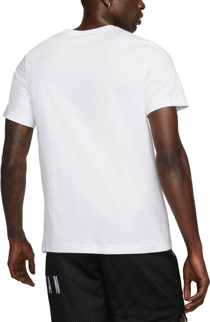 Jordan Jumpman Holiday Graphic T-Shirt 'White'