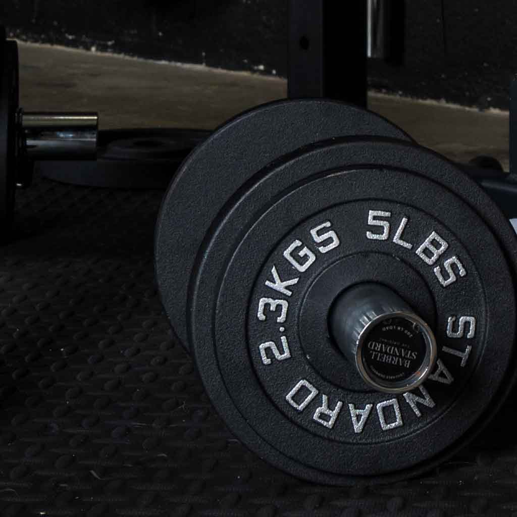 Barbell Standard - Olympic Weight Plates - Mann
