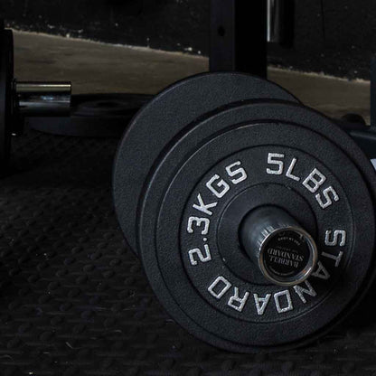 Barbell Standard - Olympic Weight Plates - Mann