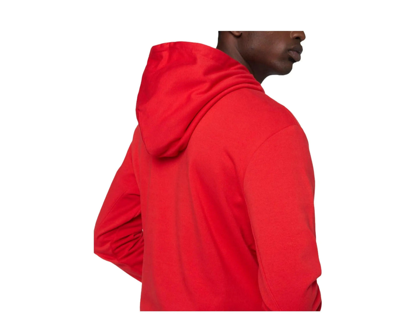 Size M Sergio Tacchini Essential Hoodie High Risk Red