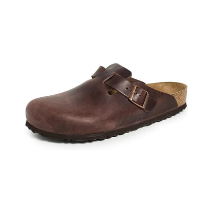 Birkenstock Boston Oiled Leather 'Habana'