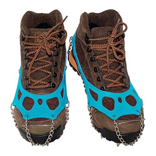YATTA Ice Spikes for Traction (Blue) - Mann