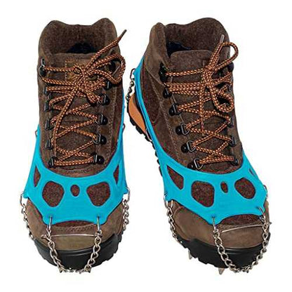 YATTA Ice Spikes for Traction (Blue) - Mann
