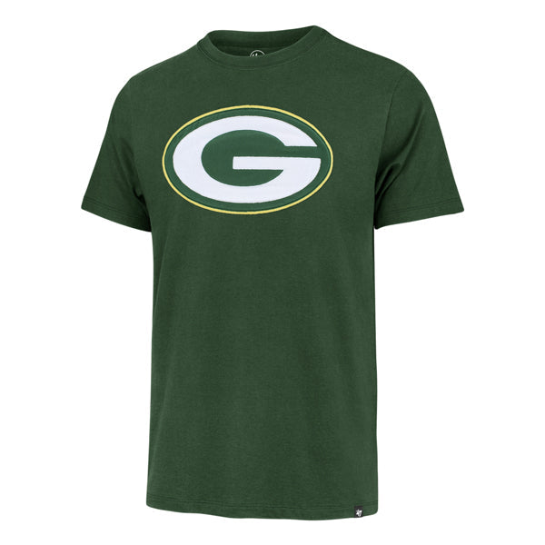 Green Bay Packers - ELM Green Franklin Knockout Fieldhouse T-Shirt - Mann