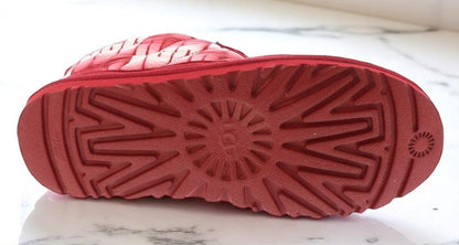 UGG Neumel LTA Wavelength Chukka 'Red'
