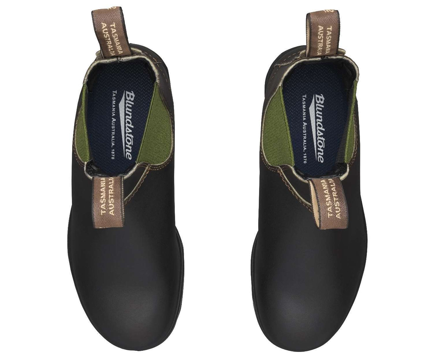 Blundstone 519 Original Chelsea Boots - Brown Olive