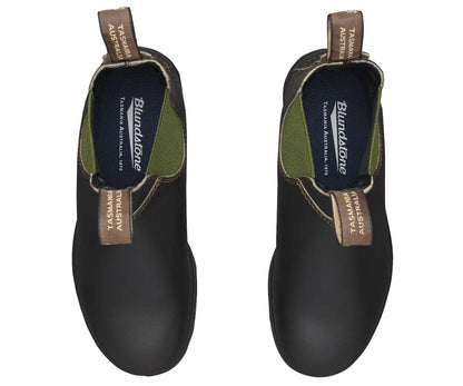 Blundstone 519 Original Chelsea Boots - Brown Olive