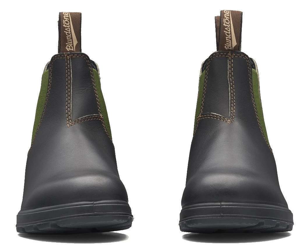 Blundstone 519 Original Chelsea Boots - Brown Olive