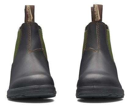 Blundstone 519 Original Chelsea Boots - Brown Olive