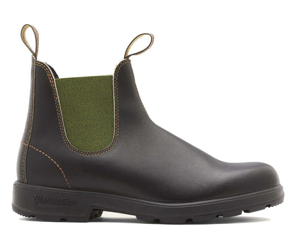 Blundstone 519 Original Chelsea Boots - Brown Olive